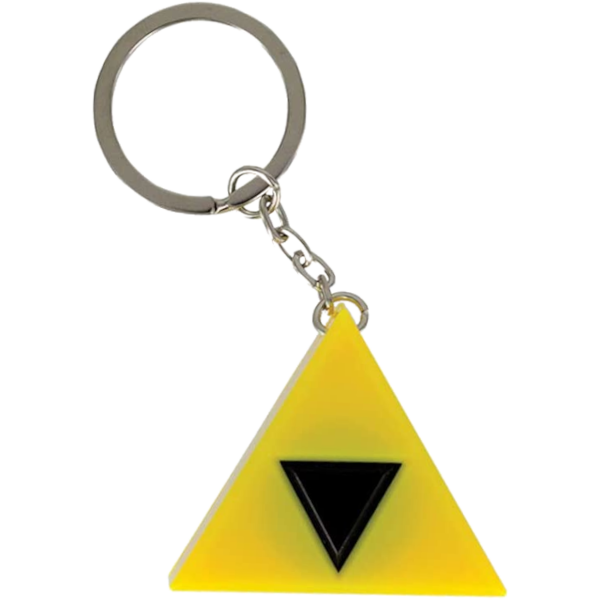 Главное изображение Брелок светодиодный Legend of Zelda - Triforce