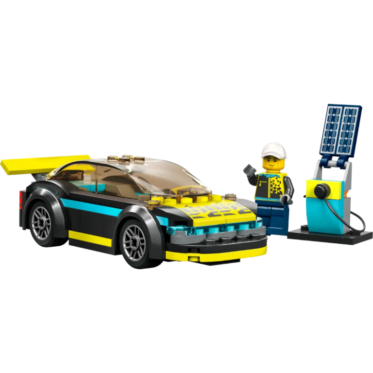 Главное изображение Конструктор LEGO City: Electric Sports Car (60383), (95 деталей)