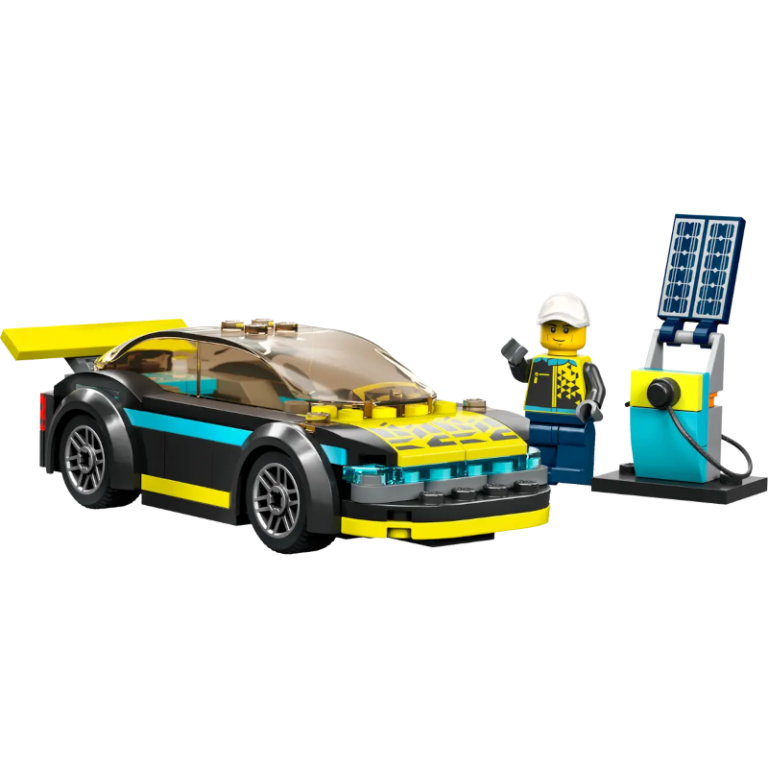 Главное изображение Конструктор LEGO City: Electric Sports Car (60383), (95 деталей)