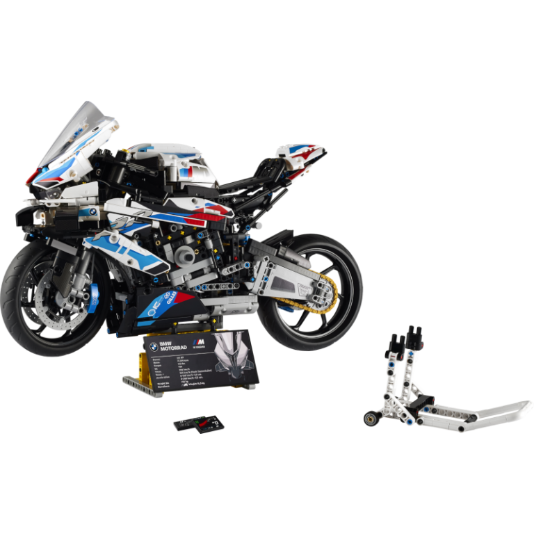 Главное изображение Конструктор LEGO Technic: BMW M 1000 RR (42130), (1920 деталей)