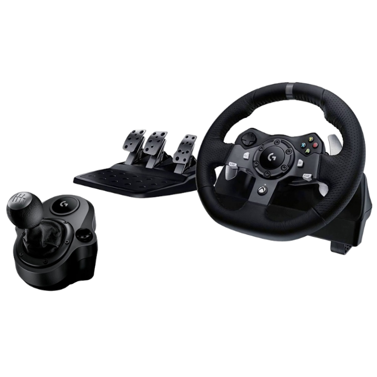 Главное изображение Руль Logitech G920 Driving Force + переключатель передач Driving Force Shifter для Xboxsx