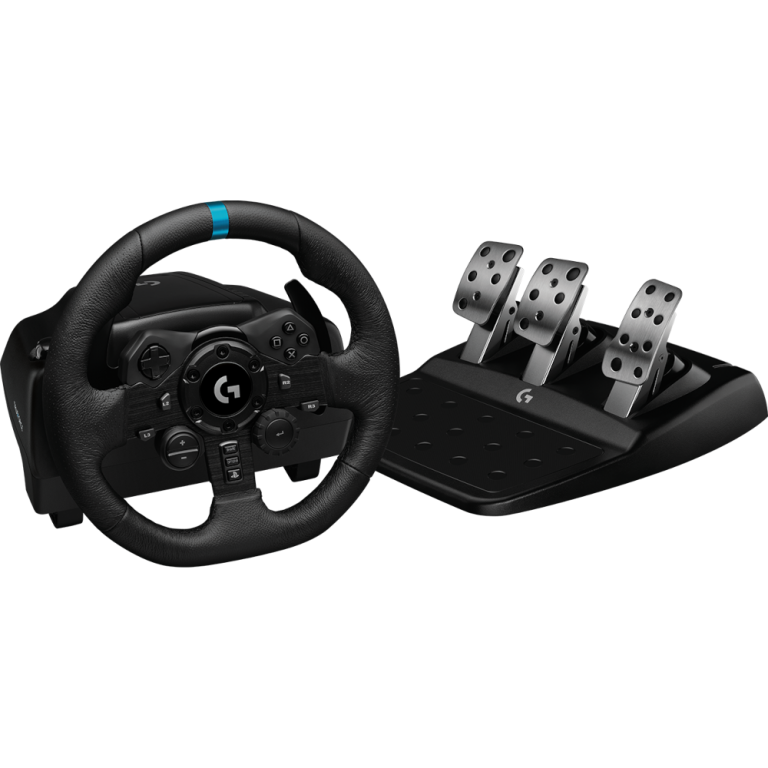 Главное изображение Руль Logitech G923 Trueforce (PS4, PS5, PC) для Ps5