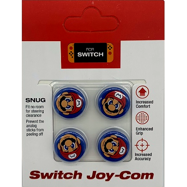 Главное изображение Накладки на стики - Mario для Switch