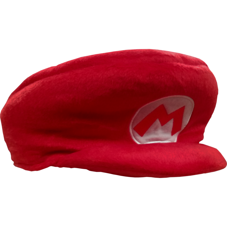 Главное изображение Плюшевая кепка Mario