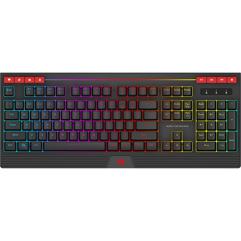 Главное изображение Игровая клавиатура Marvo KG880 с подсветкой для PC