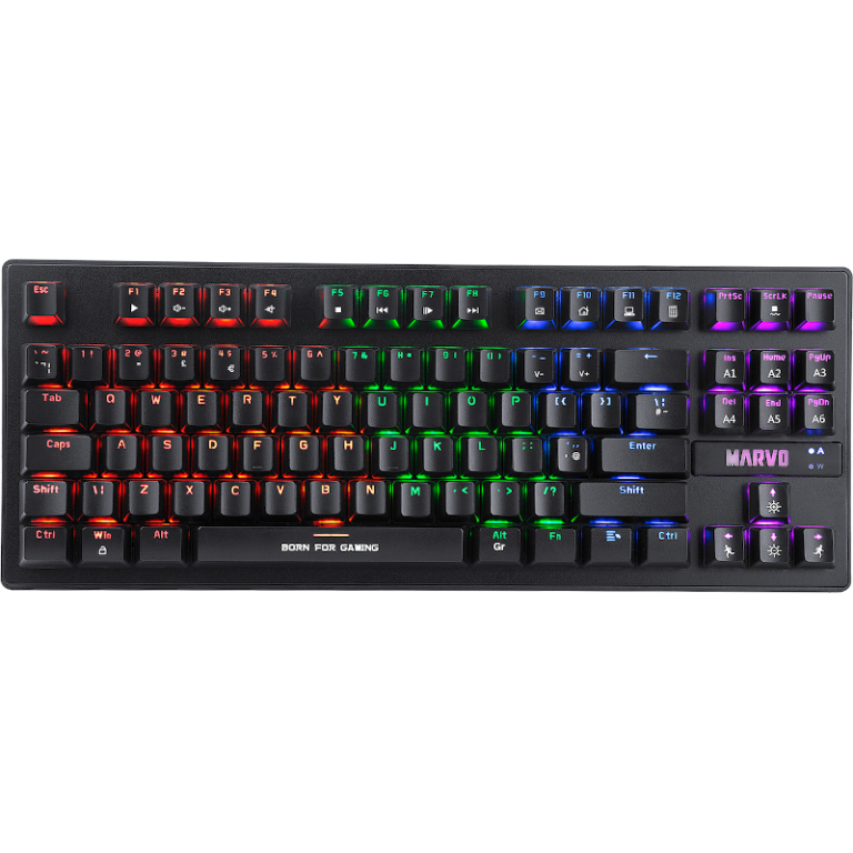 Главное изображение Игровая клавиатура Marvo KG901 с подсветкой для PC