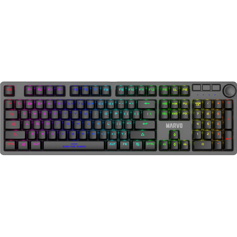 Главное изображение Игровая клавиатура Marvo KG954 с подсветкой для PC