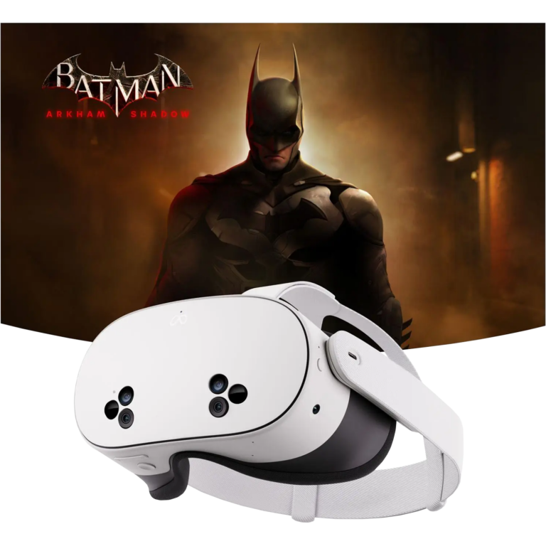 Главное изображение Meta Quest 3S 512GB Batman: Arkham Shadow Bundle (US) для Pc