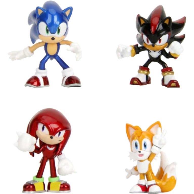Главное изображение Набор фигурок Metalfigs Sonic the Hedgehog: Sonic + Shadow + Tails + Knuckles 4шт