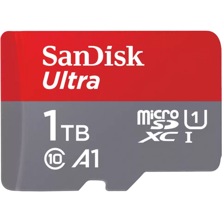 Главное изображение Карта памяти MicroSDXC 1TB SanDisk Ultra (150 Mb/s) + SD адаптер для Switch