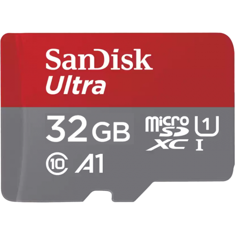 Главное изображение Карта памяти MicroSDXC 32GB SanDisk Class 10 Ultra Android UHS-I A1 (120 Mb/s) для Switch