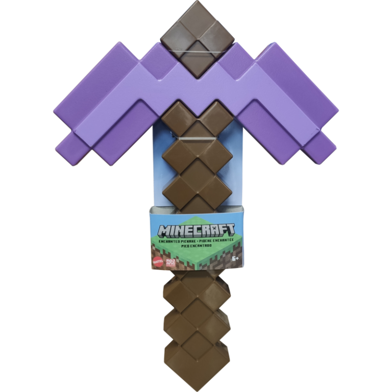 Главное изображение Кирка Minecraft - Diamond Pickaxe (35,5 см.)
