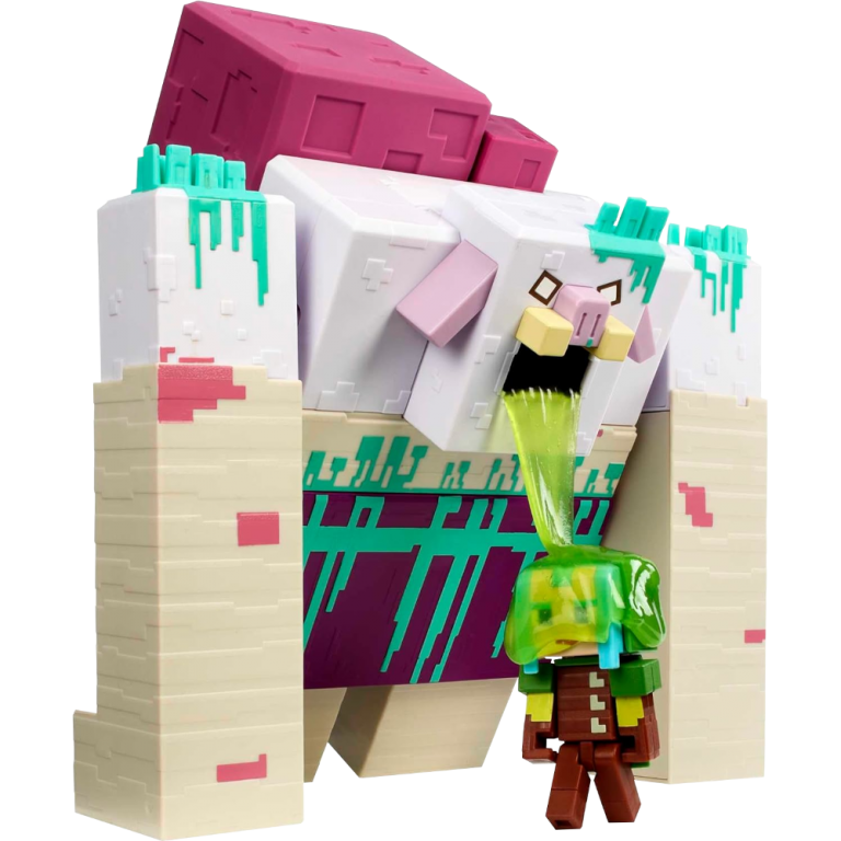Главное изображение Фигурка Minecraft Legends - Devourer with Ranger and Slime