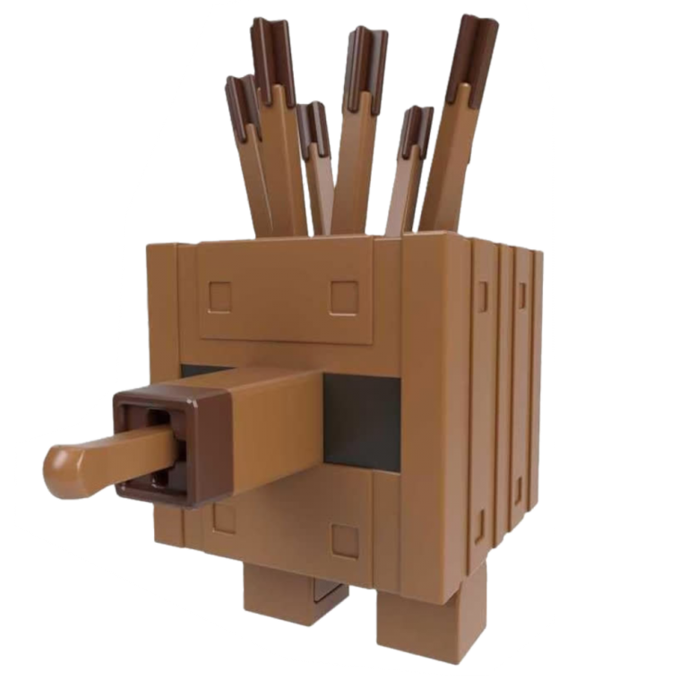 Главное изображение Фигурка Minecraft Legends - Wood Golem