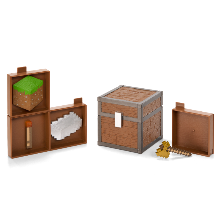 Главное изображение Minecraft Loot Chest - Plains