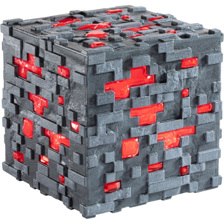 Главное изображение Светильник Minecraft Redstone Ore