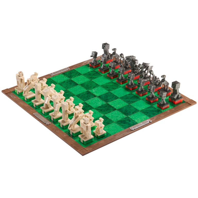 Главное изображение Шахматы Minecraft
