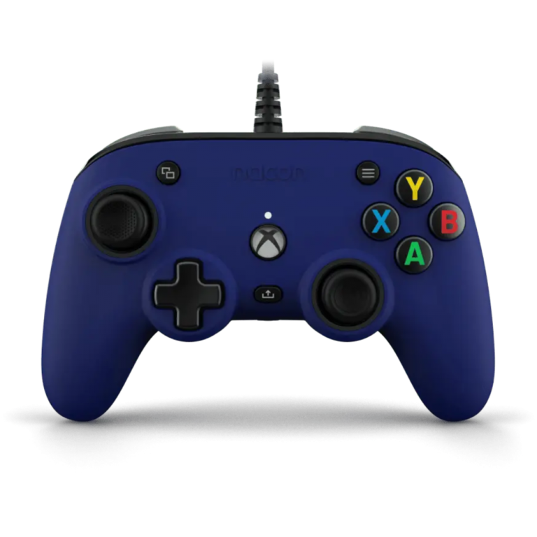 Главное изображение Проводной геймпад Nacon Pro Compact (Xbox, PC), blue для Xboxsx