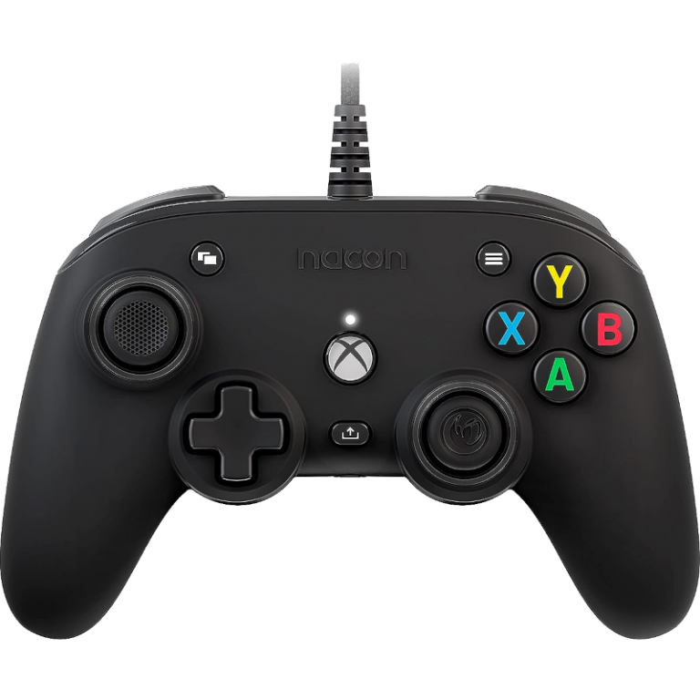 Главное изображение Проводной геймпад Nacon Pro Compact (Xbox, PC), чёрный для 