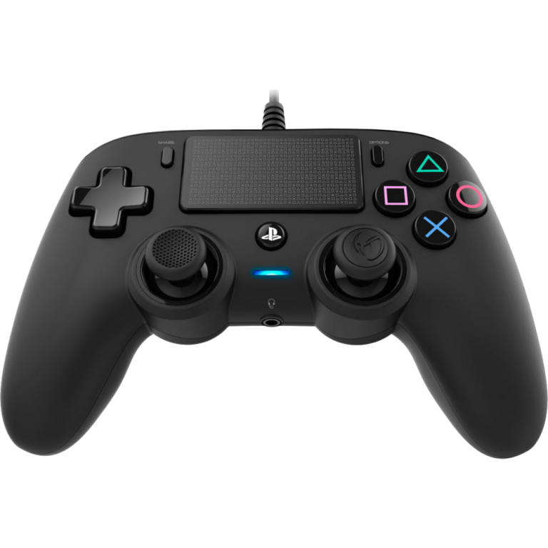 Главное изображение Проводной геймпад Nacon Wired Compact Controller, black (PS4/PC) (Б/У) для Ps4