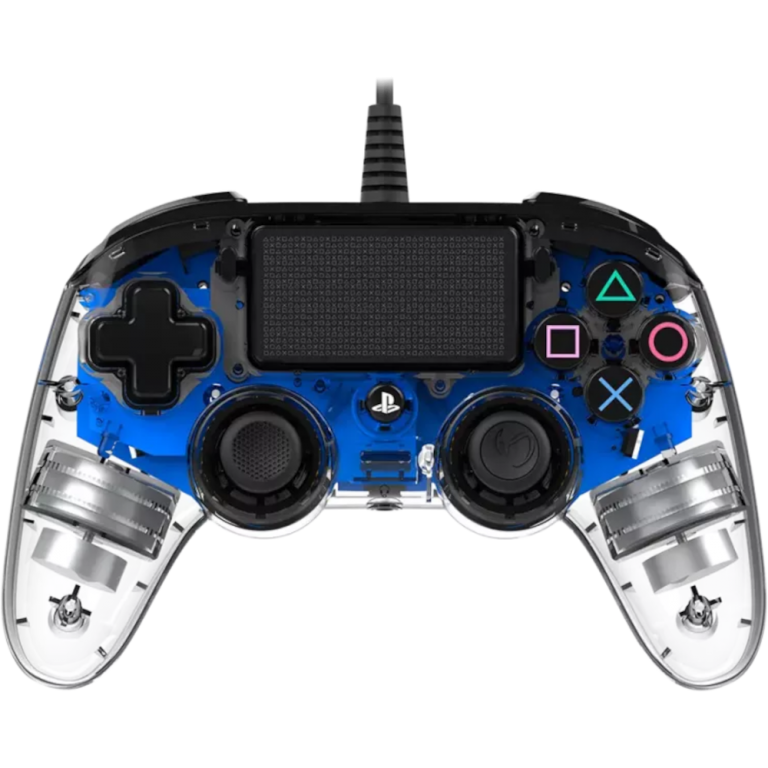 Главное изображение Проводной геймпад Nacon Wired Illuminated Compact Controller, blue (PS4/PC) для Ps4