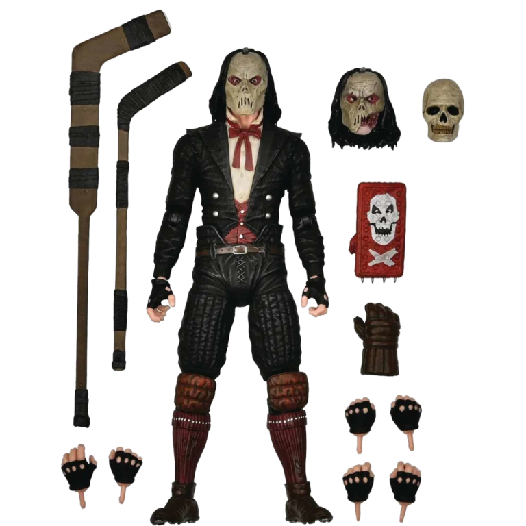 Главное изображение Фигурка NECA TMNT x Universal Monsters - Casey Jones as The Phantom