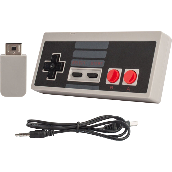 Главное изображение Беспроводной геймпад для NES Classic Mini (MR-NES027WL) для Retro