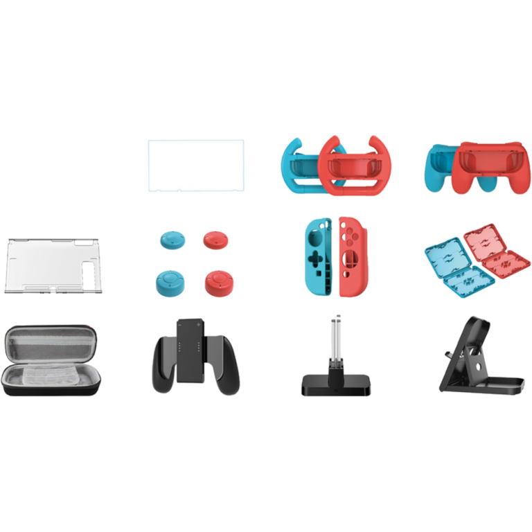 Главное изображение Набор для Nintendo Switch 18 in 1 Sports Suit Connector pack (TNS-2165) для Switch