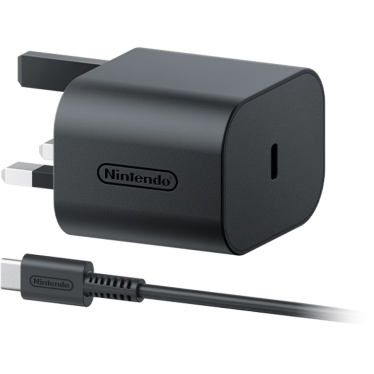 Главное изображение Зарядное устройство - Блок питания Nintendo Switch 2 AC Adapter (HK/UK) для Switch2