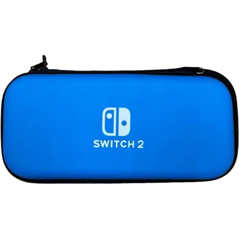 Главное изображение Чехол для Nintendo Switch 2 blue (smooth) для Switch2