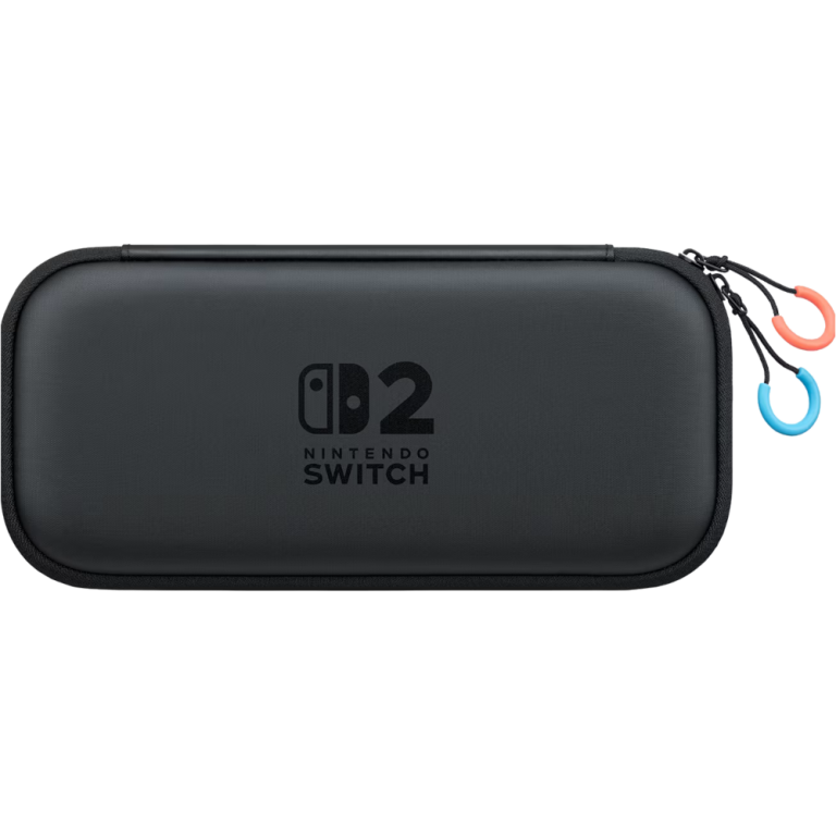 Главное изображение Чехол и защитная плёнка Nintendo Switch 2 Carrying Case & Screen Protector для Switch2