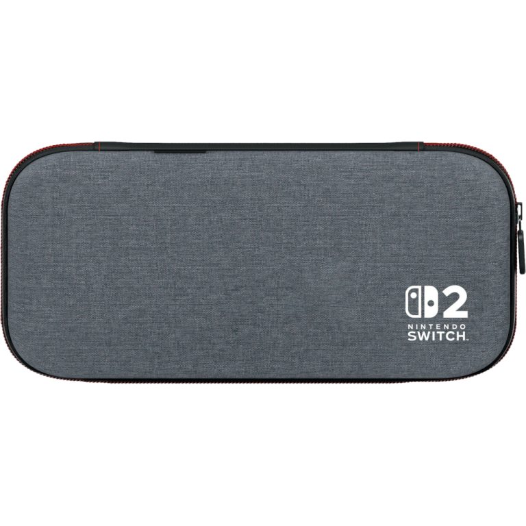Главное изображение Чехол для Nintendo Switch 2, PowerA Slim Case - Dark Heather Grey для Switch2