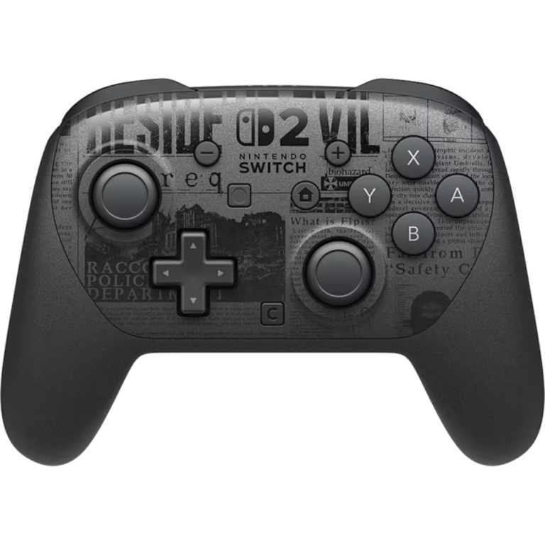 Главное изображение Nintendo Switch 2 Pro Controller - Resident Evil Requiem Edition для Switch2