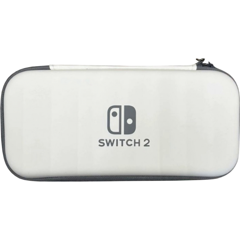 Главное изображение Чехол для Nintendo Switch 2 white (smooth) для Switch2