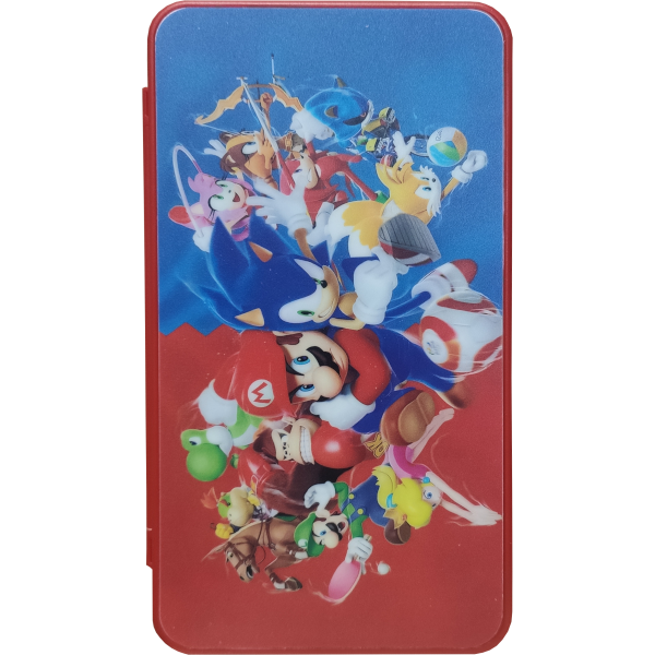 Главное изображение Кейс Nintendo Switch для хранения 24 картриджей Mario & Sonic для Switch
