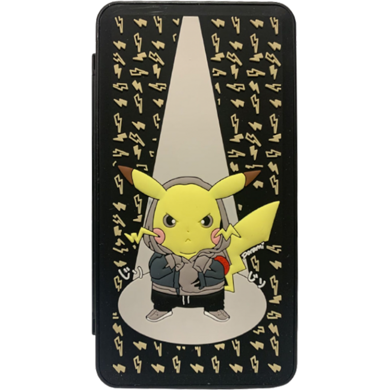 Главное изображение Кейс Nintendo Switch для хранения 24 картриджей Pikachu (Black) для Switch