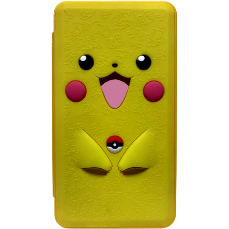Главное изображение Кейс Nintendo Switch для хранения 24 картриджей Pikachu (Face) для Switch