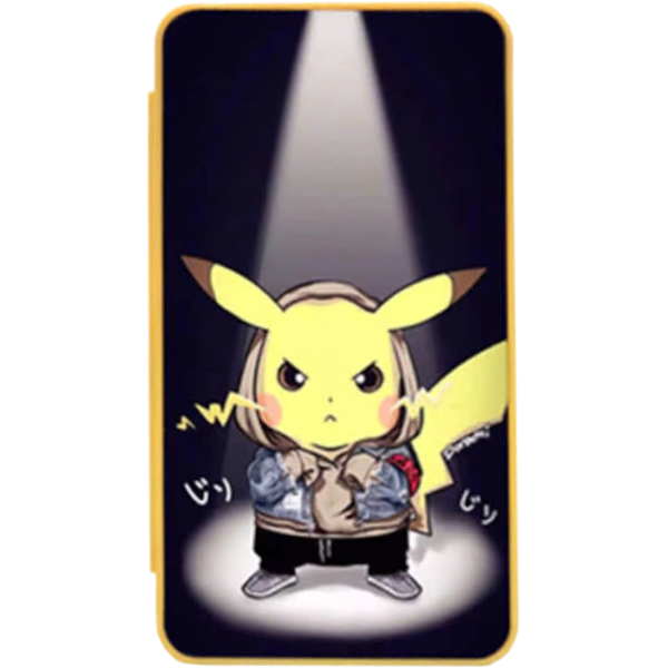 Главное изображение Кейс Nintendo Switch для хранения 24 картриджей Pikachu (Rapper) для Switch
