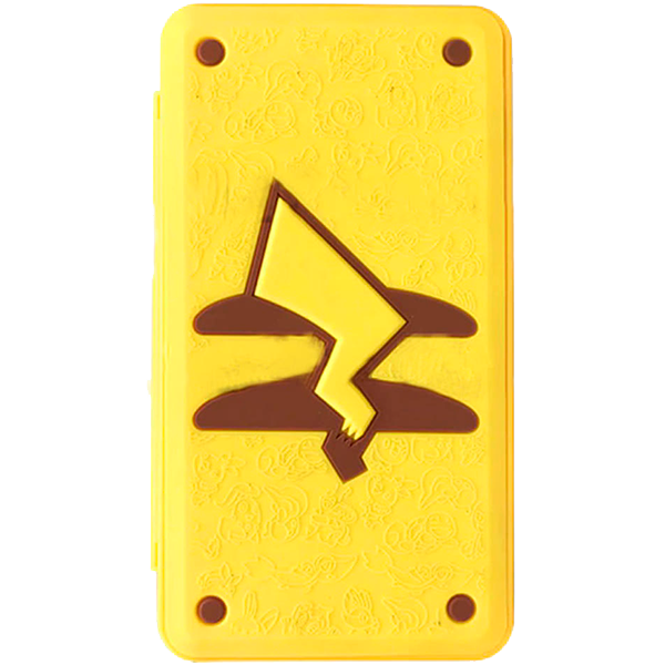 Главное изображение Кейс Nintendo Switch для хранения 24 картриджей Pikachu (Tail) для Switch