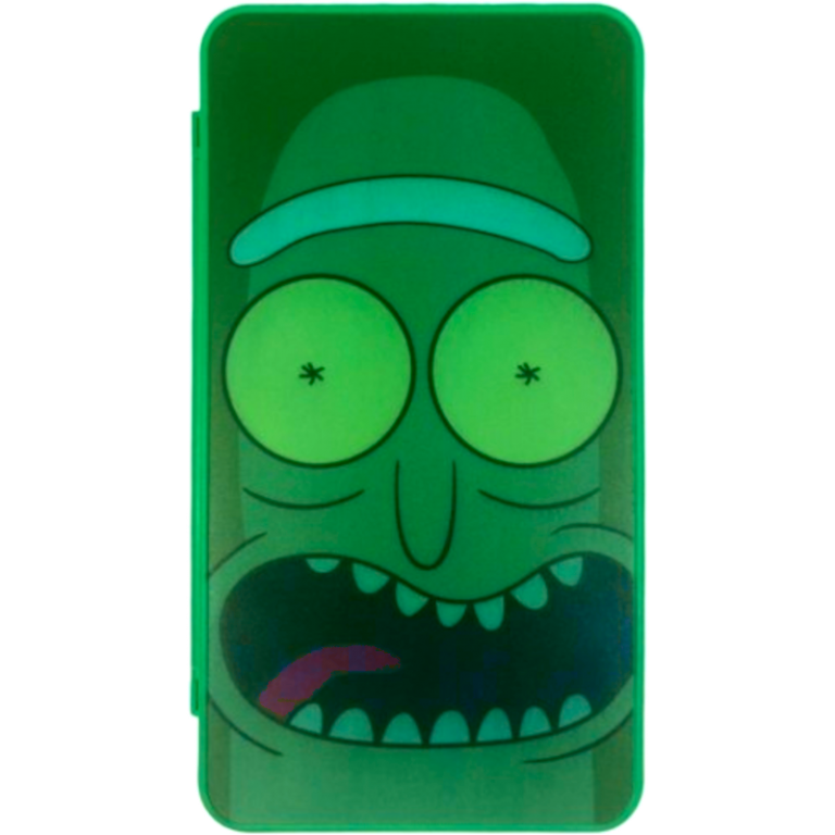 Главное изображение Кейс Nintendo Switch для хранения 24 картриджей Rick & Morty (Pickle Rick) для Switch