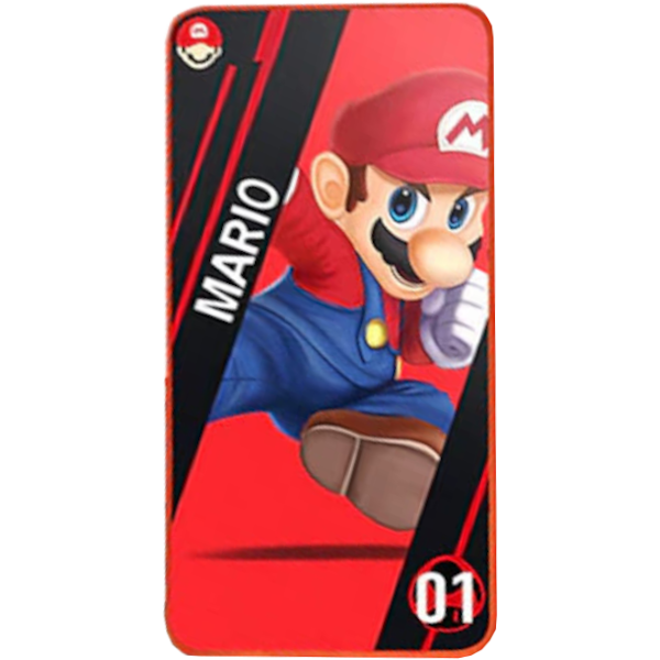 Главное изображение Кейс Nintendo Switch для хранения 24 картриджей Super Mario 01 для Switch