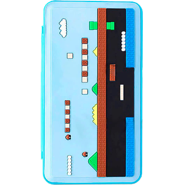 Главное изображение Кейс Nintendo Switch для хранения 24 картриджей Super Mario (Let
