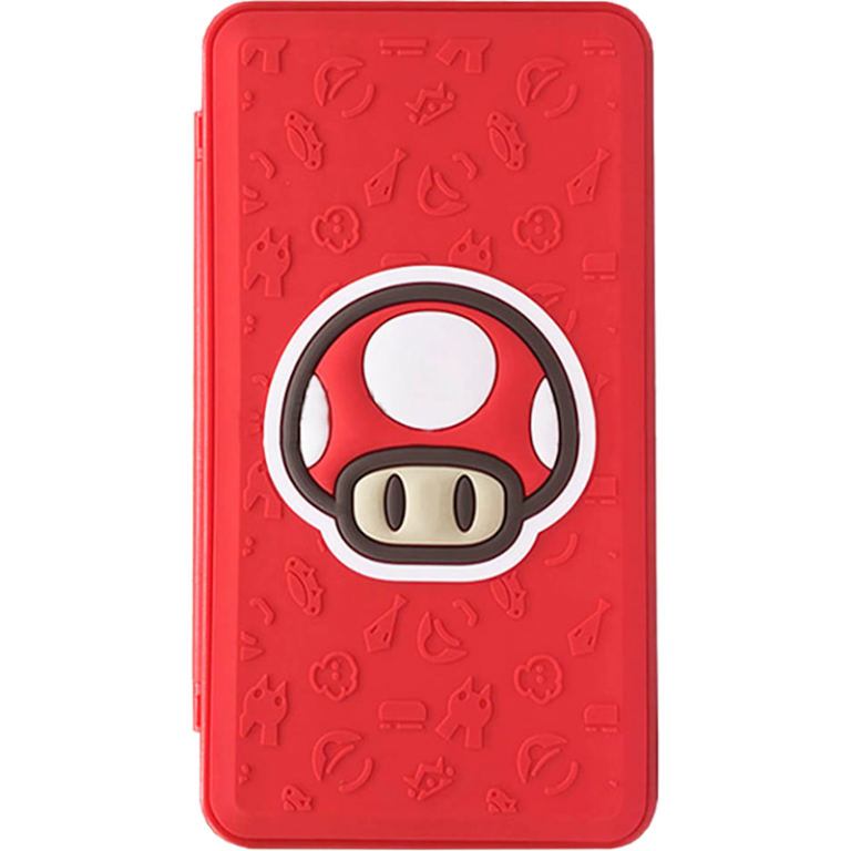 Главное изображение Кейс Nintendo Switch для хранения 24 картриджей Super Mario (Mushroom) для Switch