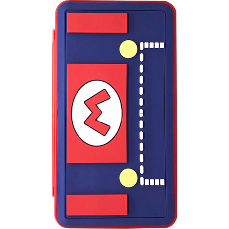 Главное изображение Кейс Nintendo Switch для хранения 24 картриджей Super Mario (Overalls) для Switch