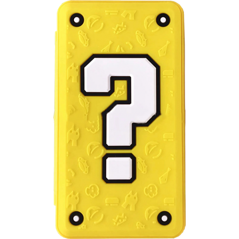 Главное изображение Кейс Nintendo Switch для хранения 24 картриджей Super Mario (Question Block) для Switch