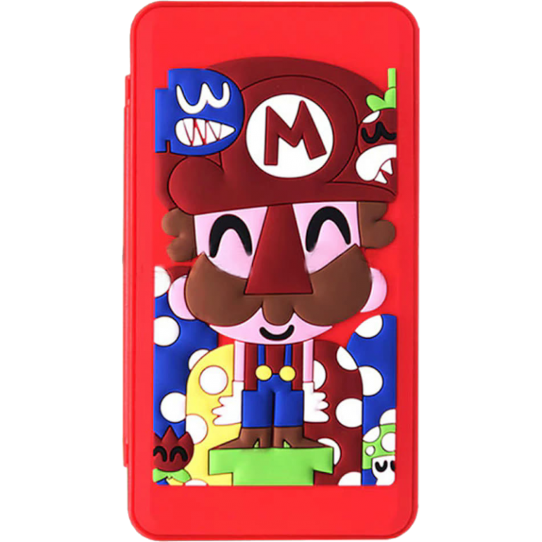 Главное изображение Кейс Nintendo Switch для хранения 24 картриджей Super Mario для Switch