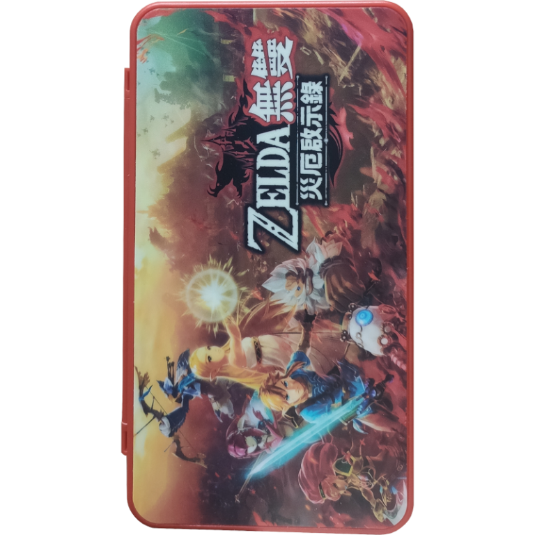 Главное изображение Кейс Nintendo Switch для хранения 24 картриджей Zelda (Battle) для Switch