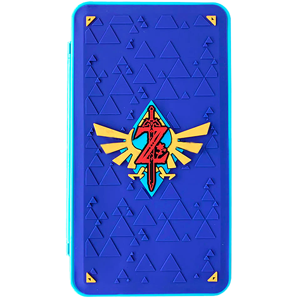 Главное изображение Кейс Nintendo Switch для хранения 24 картриджей Zelda (Hyrule Crest) для Switch