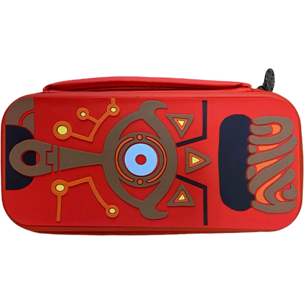 Главное изображение Чехол для Nintendo Switch, Carrying Case - Legend of Zelda (Sheikah Eye), красный для Switch