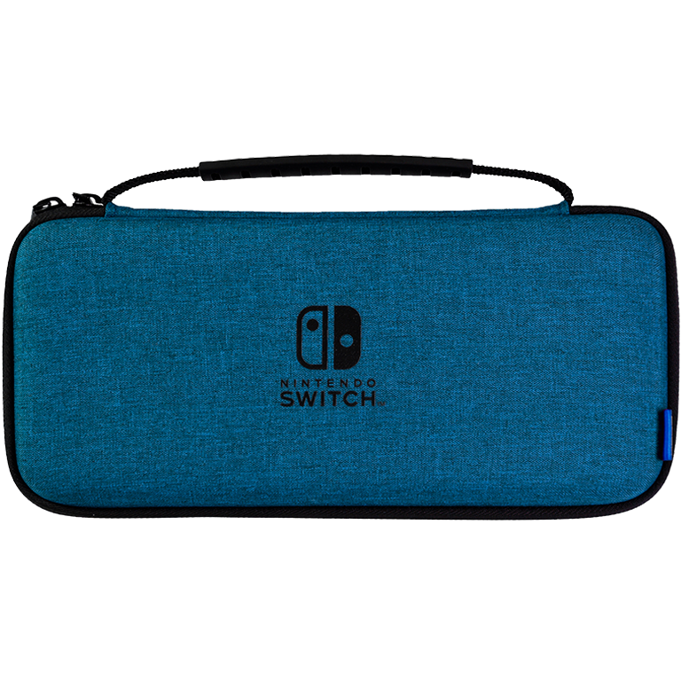 Главное изображение Nintendo Switch Защитный чехол Hori Slim Tough Pouch (Blue) для консоли Switch OLED (NSW-811U) для Switch